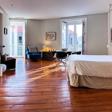 Charming In The Heart Of Apartment Lisbon